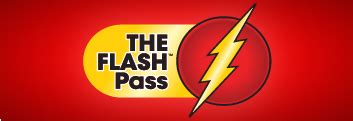 sfgafp|The Flash Pass.